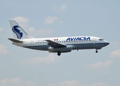 XA-TTM Aviacsa Boeing 737-200