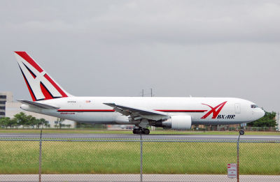 ABX Air cargo Boeing 767 N797AX