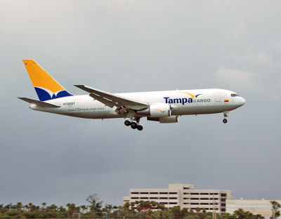 N768QT Tampa Cargo boeing 767-200