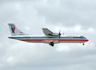 N533AT American Eagle Aerospetiale ATR-72-200