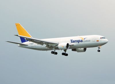 N768QT Tampa Cargo Boeing 767-200