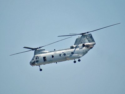 US Navy CH-46