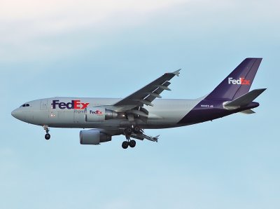 N804FD Fedex Airbus A-310