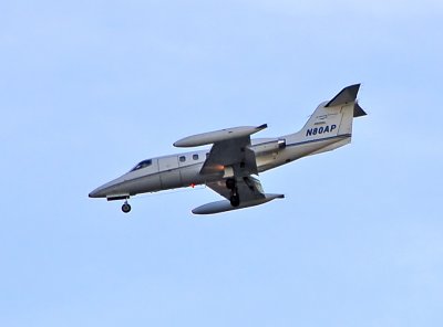 just added Learjet Air Ambulance