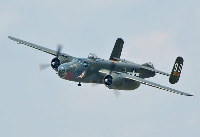 TB-25N Mitchell bomber (N9456Z)