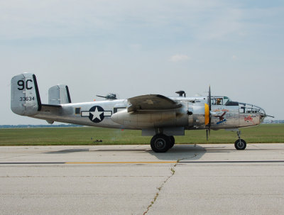 B-25D Mitchell bomber (NX3774)