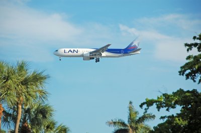 LAN Chile Boeing 767