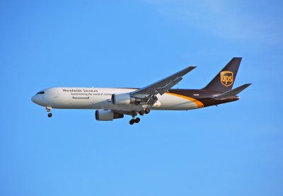 UPS Boeing 767 ER