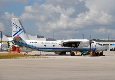 Avialeasing Antonov An-26 ( UR-GLS )