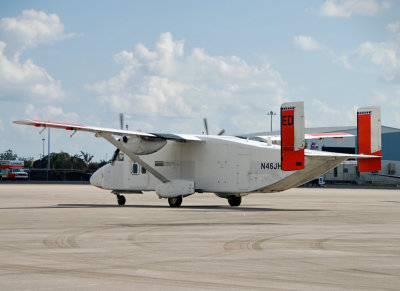 Private Shorts C-23A Sherpa ( N46JH )