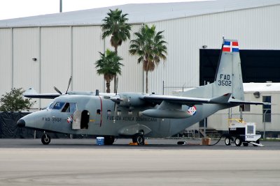 Fuerza Aerea Dominicana Casa C-212 Aviocar 3502