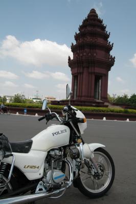 Under controlled - Independence Monument