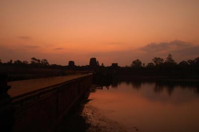 Dawn at Angkor