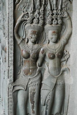 Angkor gals - celestial dancers