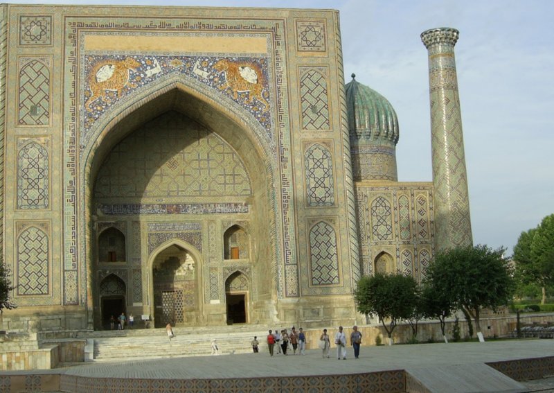 Samarkand, Registan