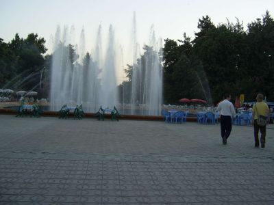 Dushanbe, Opera Ballet square