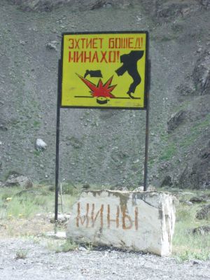 Beware of landmines!
