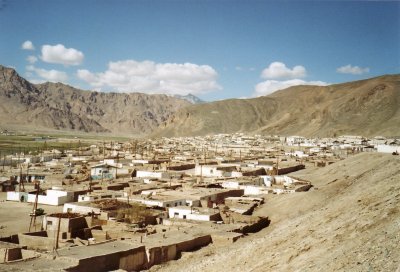 Murgab, Pamir plateau
