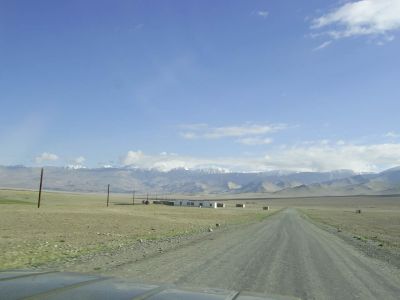 Heading North towards Kyrgyzstan
