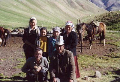 Family of shepherds