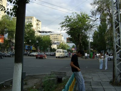 Bishkek, Sovietskaya avenue