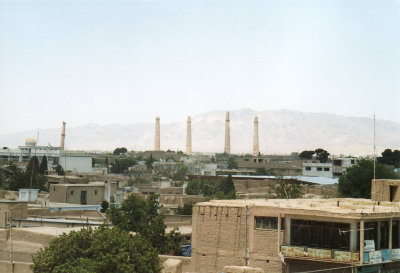 Gawhar Shad Musalla complex