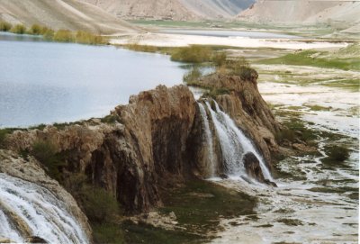 Band-e Amir lakes - Band-e Haibat