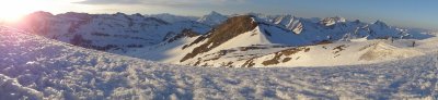 Le Beaufortain - Montee de la tete Nord des fours