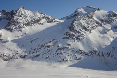 Pain de sucre et Glacier du Tondu