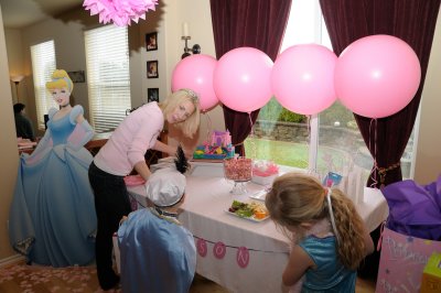 Birthday table  2012