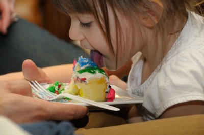 Cake is good