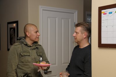 Daniel and Stephen
