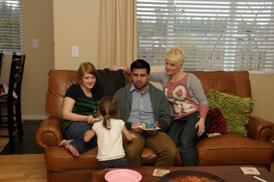 Grandma Tammy and kids