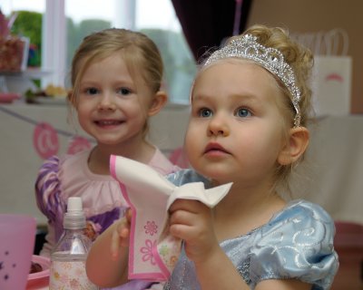 Refreshments with a Princess  2012