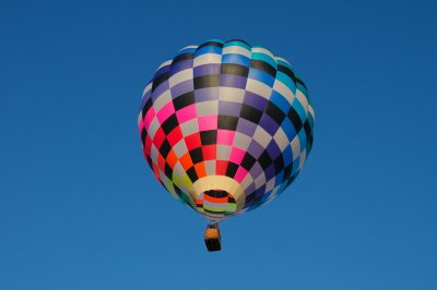 Multi-colored balloon