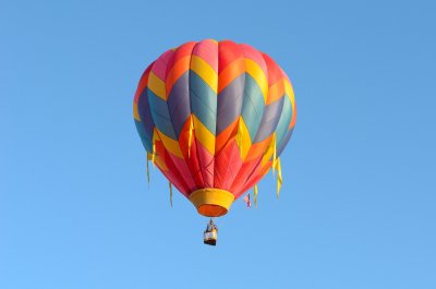 Orange balloon