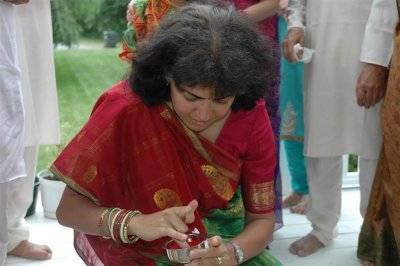 Pooja at New Milford (July 7, 2012)