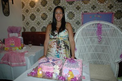 Katy's 3rd Baby Shower (July 14, 2012)