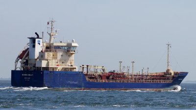 Nordic  Nelly bound for Antwerp coming from Salt End (UK)