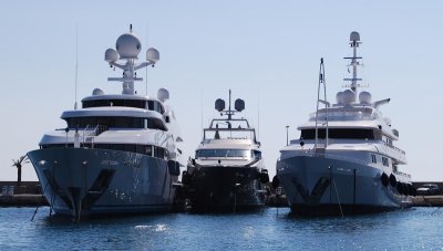A collection of dream boats.