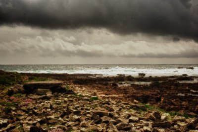 le de Sein.... ashore from Brittany, France