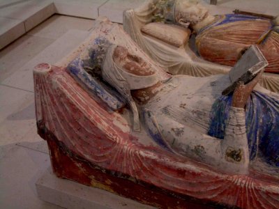 Vue du sarcophage