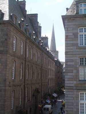 Grands voiliers à Saint Malo