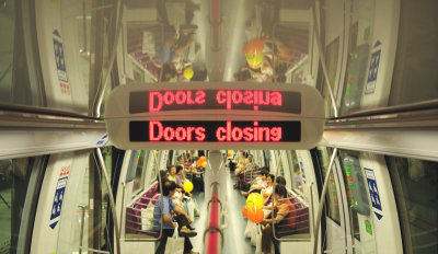 Door closing