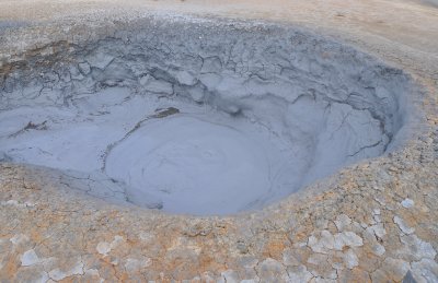 mudpot at hverir