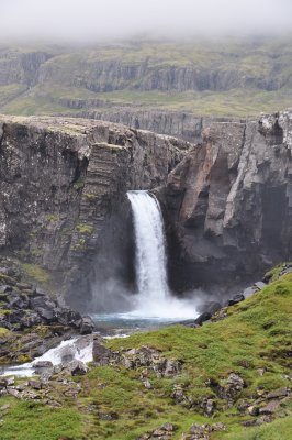 oxi pass waterfall