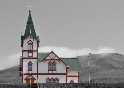church at husavik