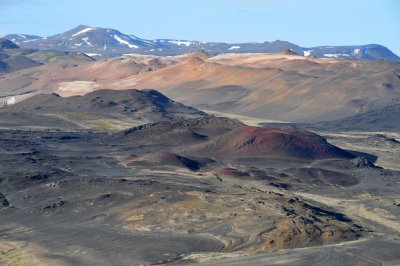 view over Hverfell