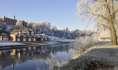 shrewsbury school boat house