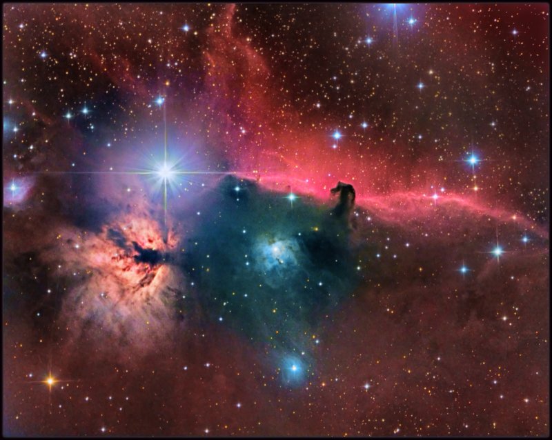 The Horsehead nebula